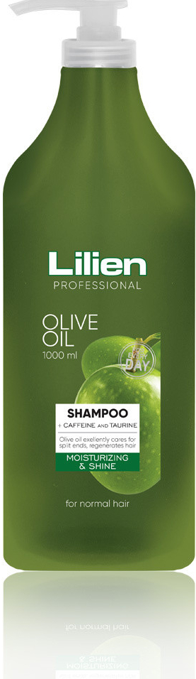 Union Cosmetic Lilien šampon pro normální a mastné vlasy 1000 ml