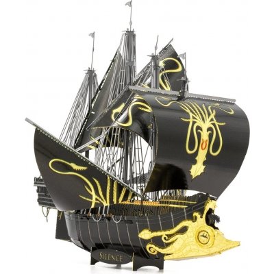 Metal Earth 3D puzzle Hra o trůny: Silence (ICONX) 55 ks – Hledejceny.cz