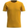 Pánské sportovní tričko Smartwool MERINO SHORT SLEEVE TEe honey gold