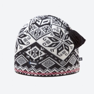 Kama AW 61 110 pletená merino čepice černá – Hledejceny.cz