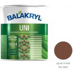 Balakryl Uni Satin 0,7 kg signální hnědá – Zboží Mobilmania