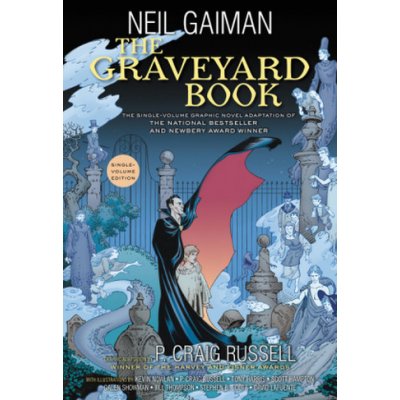 The Graveyard Book - Gaiman, Neil