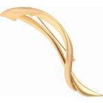 Biju Brož elegantní linie zlatá 9002050 – Sleviste.cz