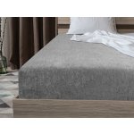 Xpose Froté prostěradlo Exclusive světle šedé 180x200 – Zboží Dáma