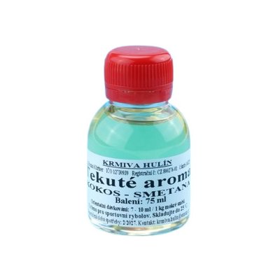 Krmiva Hulín Tekuté aroma pro rybolov Kokos Smetana 500 ml – Zboží Dáma