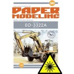 Bagr EO-3322A Laserové doplňky kostra, díly kol, dezény – Hledejceny.cz