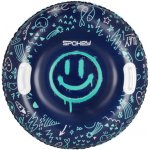 Spokey K942313 SMILE Nafukovací sněžný kluzák ve tvaru kola fialová – Sleviste.cz