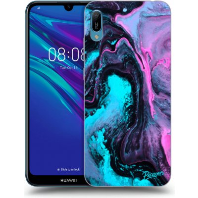 Pouzdro Picasee silikonové Huawei Y6 2019 - Lean 2 černé – Zboží Mobilmania