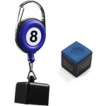 PolyMath Držák na křídu na kulečník – Zboží Mobilmania