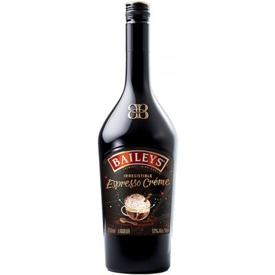 Baileys ESPRESSO 17% 0,7 l (holá láhev) – Zboží Mobilmania