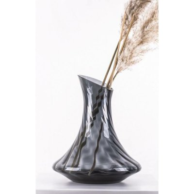 Váza SNOVAA Arts Limited edition, kouřově šedá – Hledejceny.cz