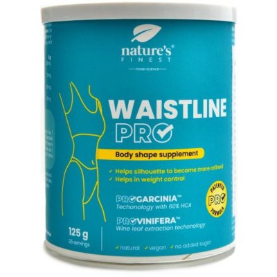 Nature's Finest Nutrisslim Waistline Pro 125 g