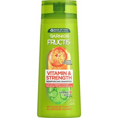 Garnier Fructis Vitamin & Strength Reinforcing Shampoo 250 ml – Zbozi.Blesk.cz