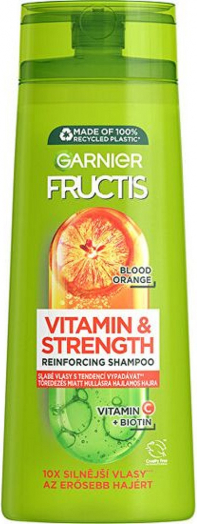 Garnier Fructis Vitamin & Strength Reinforcing Shampoo 250 ml