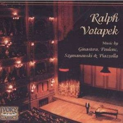 Votapek Ralph - Music By Ginastera/Poulen CD
