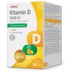 Vitamín a minerál Dr.Max Vitamin D 1000 IU 60 žvýkacích tablet