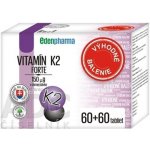 EDENPharma Vitamin K2 Forte 2 x 60 tablet – Hledejceny.cz