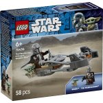 LEGO® Star Wars™ 75436 Mandalorian a Grogu a spídrová motorka – Hledejceny.cz