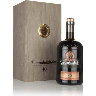 Bunnahabhain 40y 41,9% 0,7 l (karton) – Hledejceny.cz