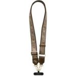 Popruh Guess Crossbody PU 4G Metal Logo Brown 140408 – Hledejceny.cz