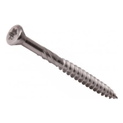 Nerezové terasové vruty A4, TORX 5 x 70, balení 200 ks – Hledejceny.cz