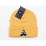 HUF Essentials Triple Triangle Cuff Beanie BN00089 gold – Zbozi.Blesk.cz