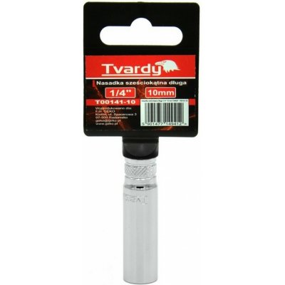 Hlavice nástrčná dlouhá 1/4" 10 mm TVARDY – Zboží Mobilmania
