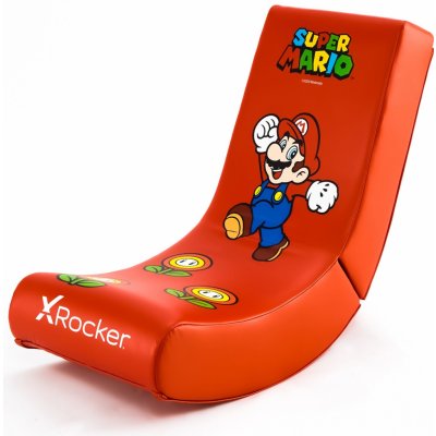 XRocker Nintendo Super Mario červené – Zboží Mobilmania