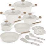 BERLINGERHAUS Sada nádobí s titanovým povrchem 15 ks Sahara Nordic Collection BH-8325 – Hledejceny.cz