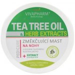 Vivaco Změkčující mast na nohy s Tea Tree Olejem 100 ml – Zboží Dáma