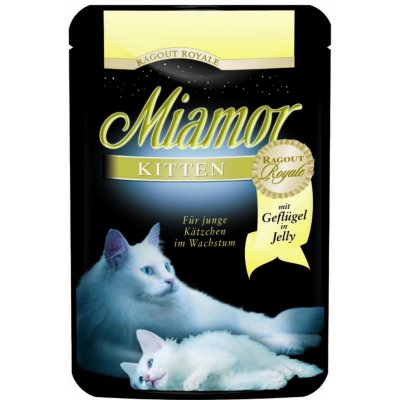 Finnern Miamor Ragout Kitten drůbeží 100 g