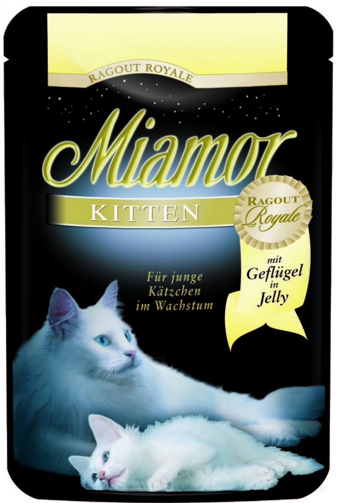 Finnern Miamor Ragout Kitten drůbeží 100 g