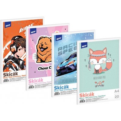 MFP A4/20listů – Zboží Dáma