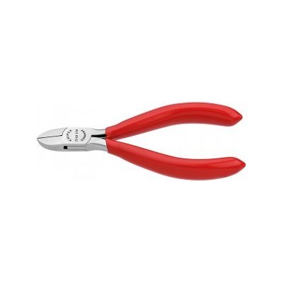 Štípací kleště boční pro elektroniku 115mm KNIPEX 7701115 7701115 – Zboží Mobilmania