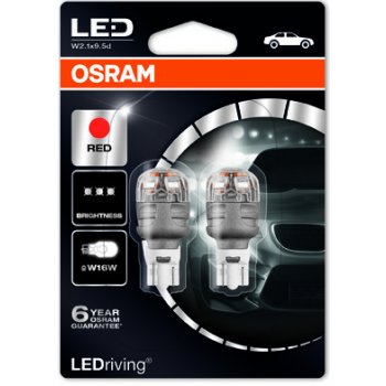 Osram LEDriving Premium 9213R W16W W2,1x9,5d 12V 2W