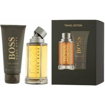 Hugo Boss The Scent EDT 100 ml + sprchový gel 100 ml dárková sada