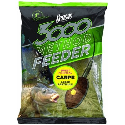 SENSAS Krmení 3000 Method Carpe Pellets 1 kg – Zbozi.Blesk.cz