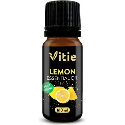 Vitie BIO 100% Esenciální olej Citrón 10 ml – Hledejceny.cz