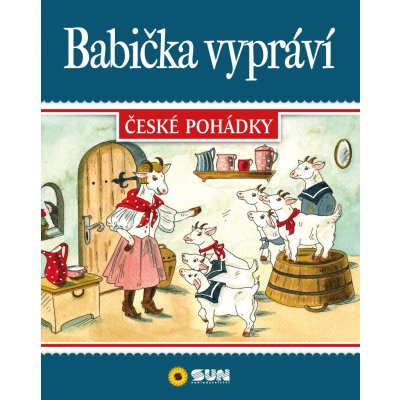 Babička vypráví - České pohádky – Zbozi.Blesk.cz