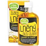 GREEN APOTHEKE Lněný olej zlatý 0,2 l – Zboží Dáma