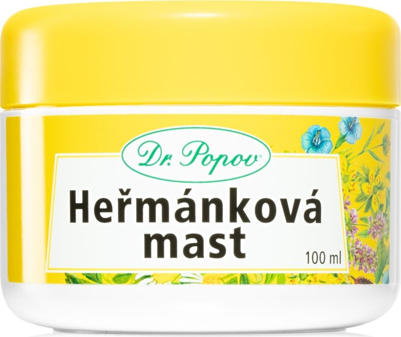 DR.Popov Dr. Popov Heřmánková mast 100 ml