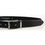 Penny Belts pánský společenský kožený opasek 60035-020-1-60 černý – Sleviste.cz