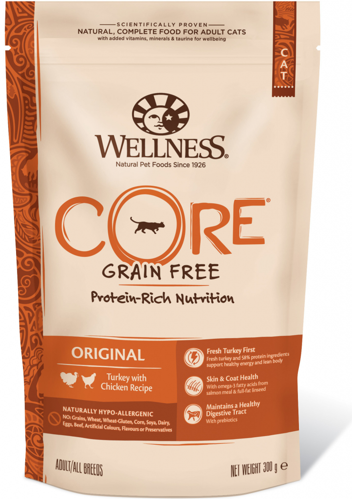 Wellness Core Original Adult Turkey & Chicken 300 g