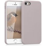 Pouzdro Kwmobile Apple iPhone SE 1.Gen 2016 / 5 / 5S šedé – Sleviste.cz