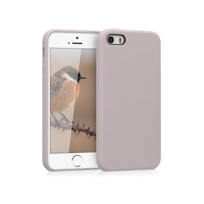Pouzdro Kwmobile Apple iPhone SE 1.Gen 2016 / 5 / 5S šedé – Sleviste.cz