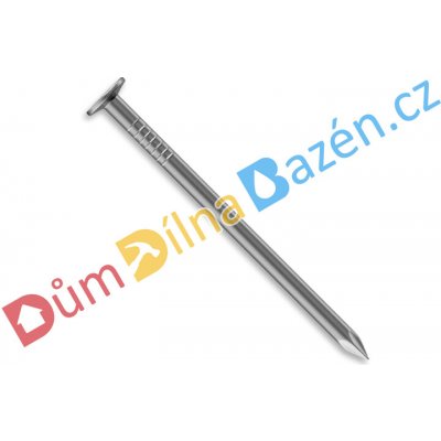 Hašpl Stavební hřebík Délka: 210 mm, Množství: 5 kg – Hledejceny.cz