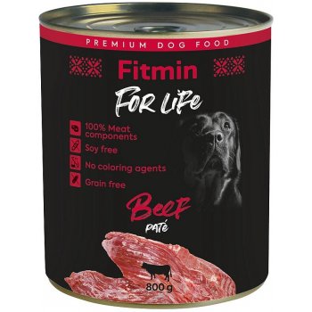Fitmin Dog For Life Beef 8 x 800 g