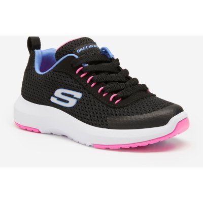 Skechers dětské boty Dynamic černé