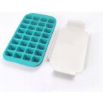 Velká silikonová forma na led, 32 kostek Lékué Industrial Ice Cubes Tray | tyrkysová – Zboží Mobilmania