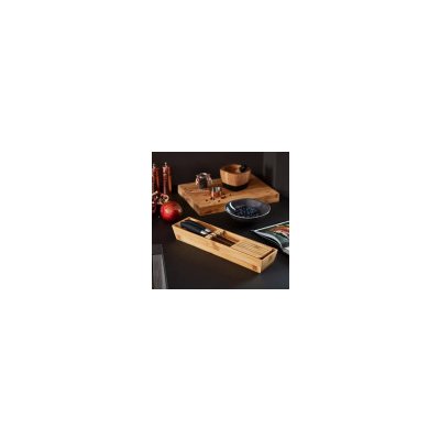 Goodhome Bambusový stojan na nože NITAKI 9x40 CAST521165 – Zboží Mobilmania